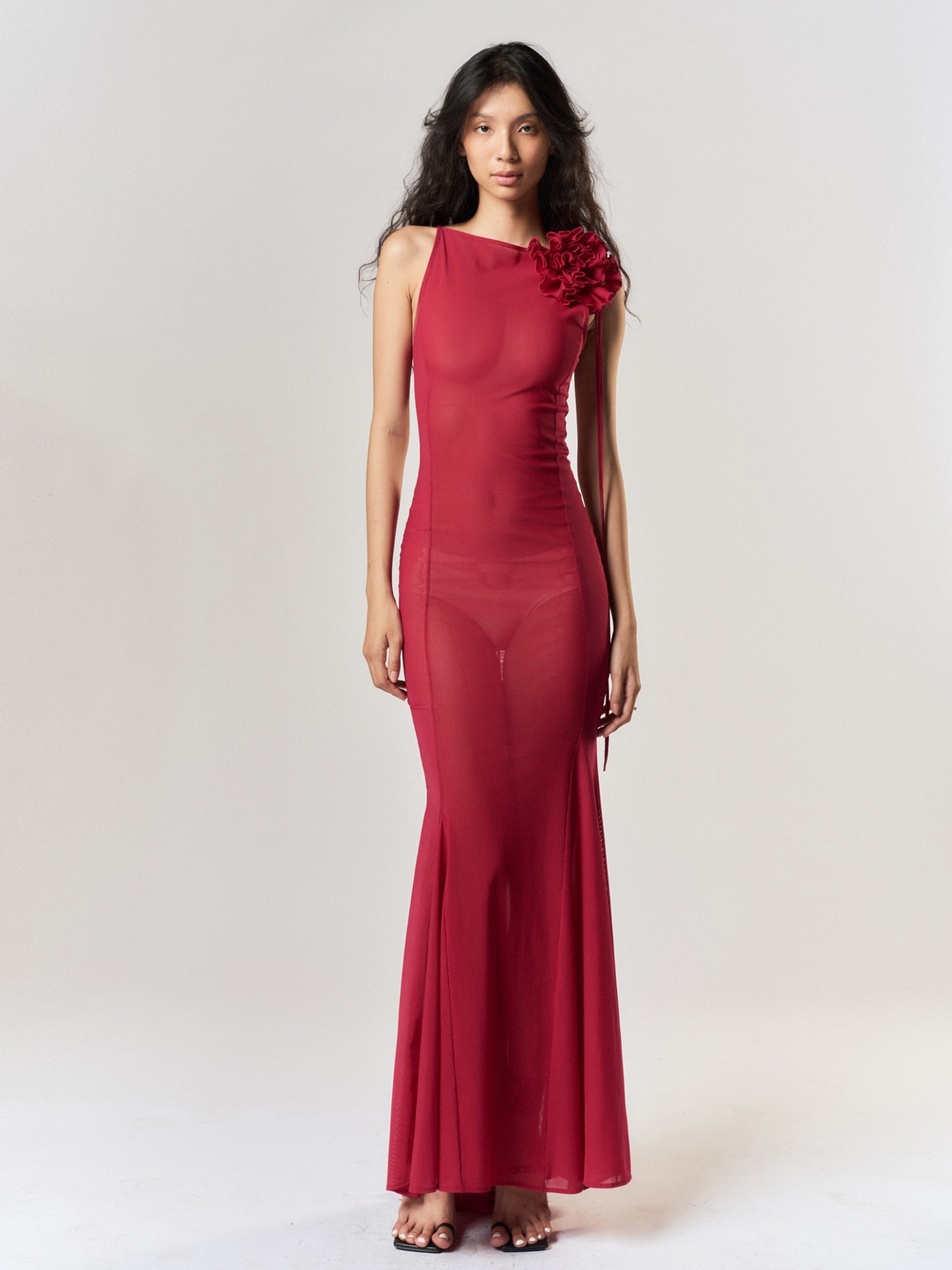 Picture of RED EVENING GOWN